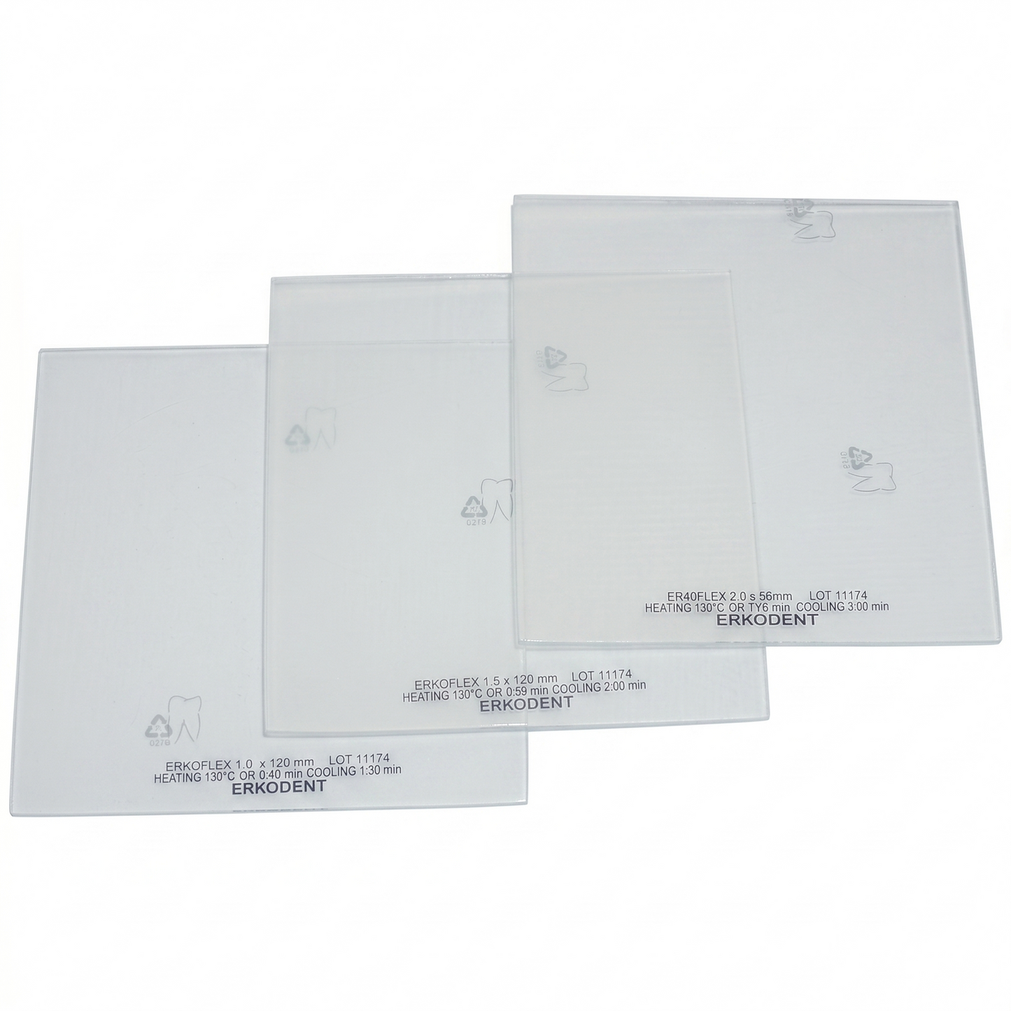 Erkoflex Transparente (Cuadrada)