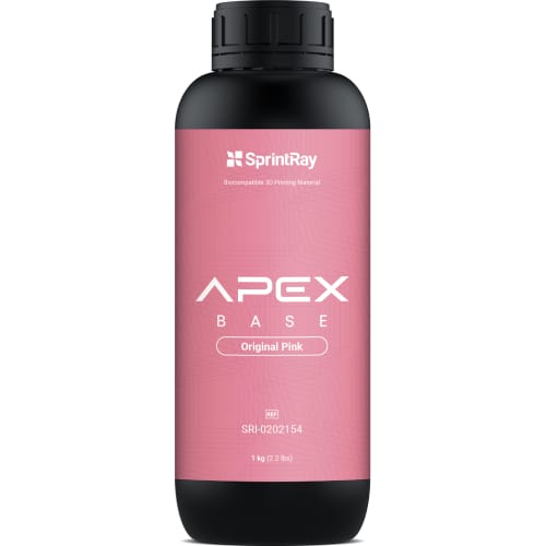 Sprintray Resina Apex Base Original Pink
