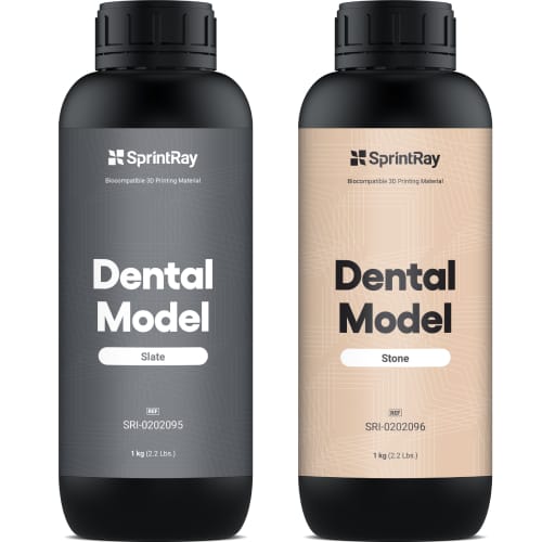 Sprintray Resina Dental Model