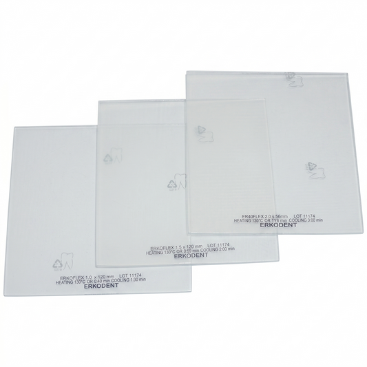 Erkoflex Transparente (Cuadrada)