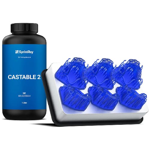 Sprintray Resina Castable 2