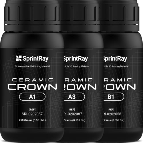 Sprintray Resina Ceramic Crown
