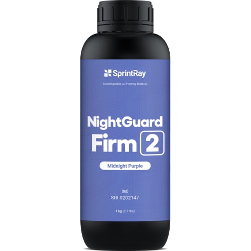 Sprintray Resina Nightguard Firm 2 (Midnight Purple)