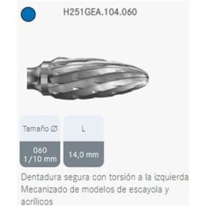 Fresa H251SGEA 104 060