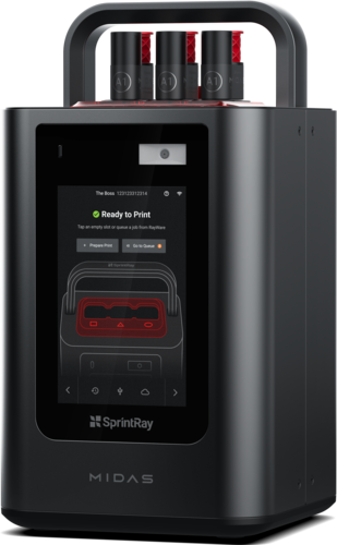 Ecosistema Sprintray MIDAS 3D - Imagen 4