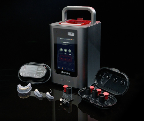 Ecosistema Sprintray MIDAS 3D